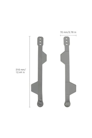 Dji Mavic Air 2 Pervane Tutucu Dron Koruyucu Silikon Kayış