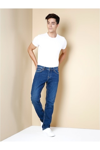 Colin's 044 Karl Düşük Bel Düz Paça Straight Fit Mavi Erkek Jean Pantolon CL1019141_q1.v1_DN04475