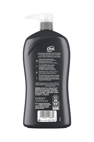 Dial Men Ultimate Clean 3in1 Şampuan 946 ML