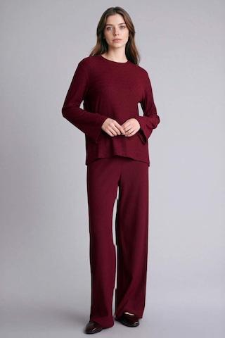 Defacto Straight Fit Bürümcük Pantolon E9890ax25aubr160 Bordo-br160