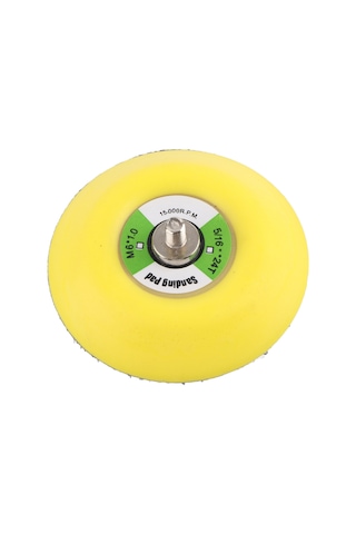 Maiyame Abs Malzeme 75mm/3in Çaplı Zımpara Diski - Yüksek Kaldırma Oranı, Pürüzsüz Montaj, Dayanıklı Zımparalama Aksesuarı