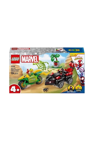 Mey İthalat Spidey Ve İnanılmaz Arkadaşları Spin Ve Electro Dinozor Aracı Takibi 11198