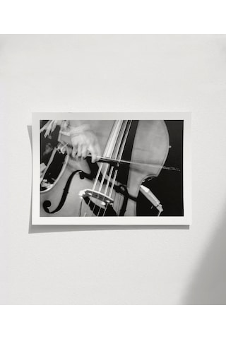 Çerçevesiz Poster Stradivarius'un İzinde