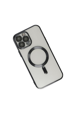 Ally Apple Uyumlu iPhone 14 Pro Max 6.7Inç Renkli Kenar Lazer Çerçeveli Magsa 565440120