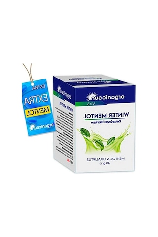 Mentollü Buharlaşan Merhem, Ferahlatıcı Özellikte 40 Gr