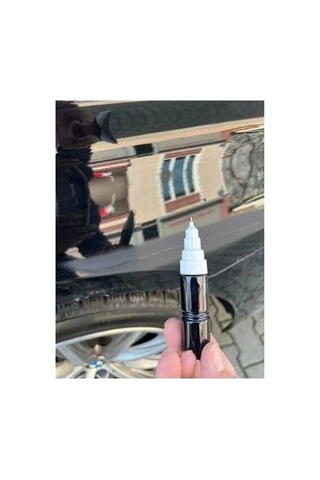 Boyamarketim Alfa Romeo 620 Silverstone Gri Rötüş İğnesi Ve Fırça 30 Ml Rötüş Seti