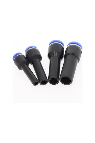 8 Mm X 12 Mm Borulu Tip Redüksiyon Pnömatik Bağlantı