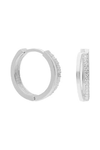 Jade Küpe 719898 Silver