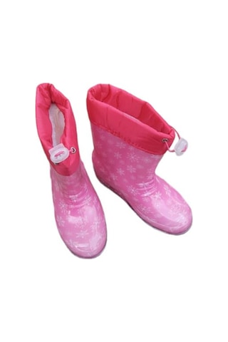 Emek Kız Yunlu Cocuk Cizme 24-29 Pembe2