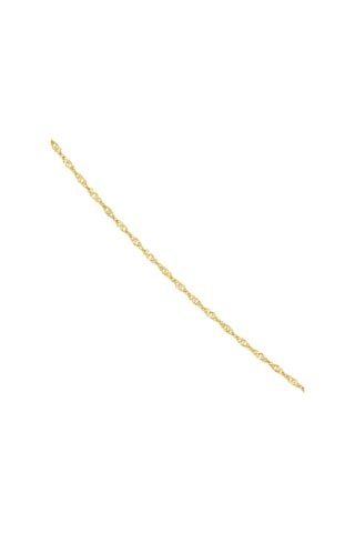 Goldkupe 14 Ayar Singapur Altın Zincir Kolye - 1,00 Gr-6059