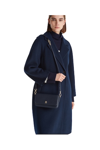 Tommy Hilfiger Kadın Çapraz Çanta Aw0aw17677dw6 Mavi