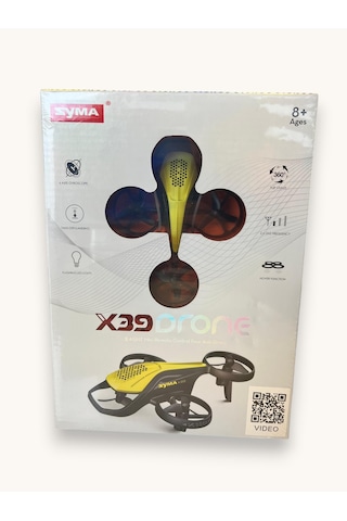 X39 Uzaktan Kumandalı 4 Pervaneli Drone-zrv Çok Renkli