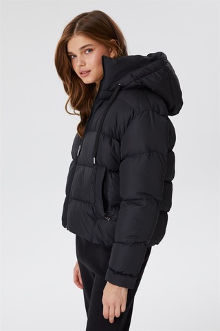 Lee Cooper Clara Kadın Mont Siyah-15185