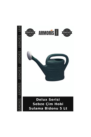 Delux Serisi Sebze Çim Hobi Sulama Bidonu 5 Lt