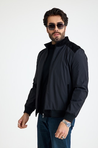 Franko Armondi Klasik Erkek Deri Ceket E44-kd-k-2390 Siyah