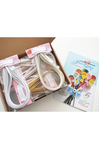 5mm Sedefli Quilling Kağıt Seti 1000 Ad
