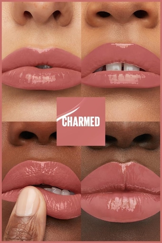 Maybelline New York Super Stay Vinyl Ink Uzun Süre Kalıcı Likit Parlak Ruj 100 Charmed & 35 Cheeky - 2li Set pktsstyvnly10035-9612 Diğer