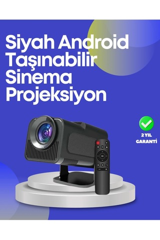 Hdmı, Usb Ve Kulaklık Girişli Çoklu Bağlantı Seçenekli Projektör-120315