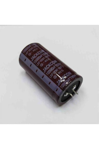 10000mf 100v 35x65 Jackson Elko Kondansatör 2 Adet 10000mf 100v 35x65 Jackson Elko Kondansatör 2 Adet