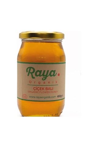 Raya Organik Çiçek Balı 460 G