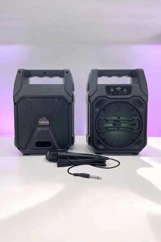 Hepsi 6.5 İnç Kablosuz Hoparlör Bluetooth Bağlantılı Yüksek Ses Najmaddin