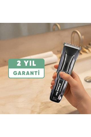 Şarjlı Ayarlanabilir Bıçaklı Saç Sakal Tıraş Makinesi Erkek Kişisel Bakım Rd-6050x 8 Saat