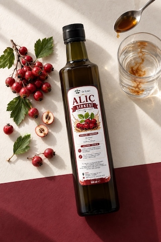 Hawthorn Vınegar - Alıç Sirkesi