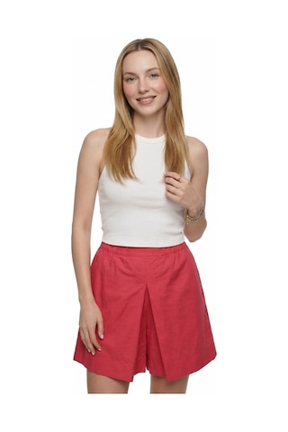 LOFT Crop Kadın Atlet Lf2038795 Q1.v1 Beyaz