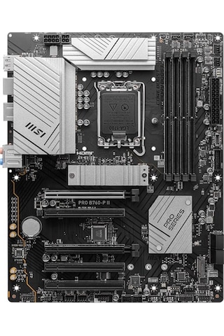 Msı Pro B760-p Iı D5 1700p Hdmi Dp Type-c
