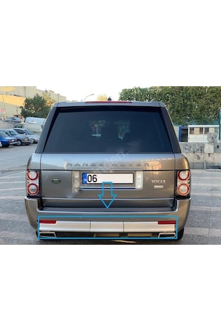 RANGE ROVER VOGUE AUTOBİOGRAPHY ARKA TAMPON KAPLAMA TRİM SETİ