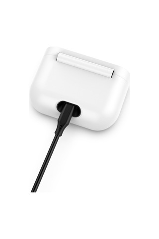 Beyaz Yumuşak Silikon Bluetooth Kulaklık Koruyucusu