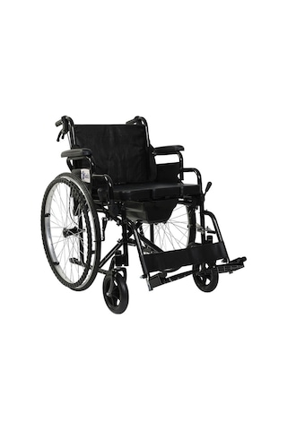 Golfi G120 Klozetli Tekerlekli Sandalye Tuvalet Sandalyesi