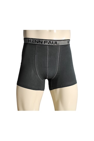 Kenn Paul S- 6xl Füme Düz Pamuklu Boxer Büyük Beden Yumuşak Dayanıklı Çok Renkli