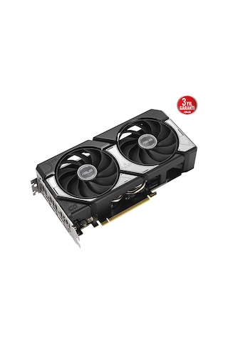 Asus Dual-rtx5060tı-o8g, 8gb, 128bit, Gddr7, 1xhdmı, 3xdp Gamıng