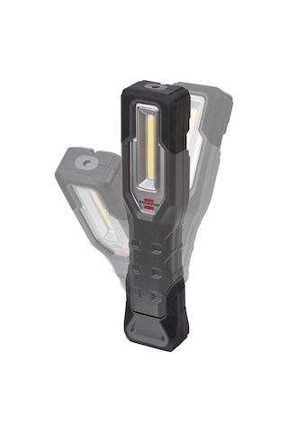 Brennenstuhl 1000+200 Lümen Ip54 Lisanslı Şarj Edilebilir Led Fen Siyah