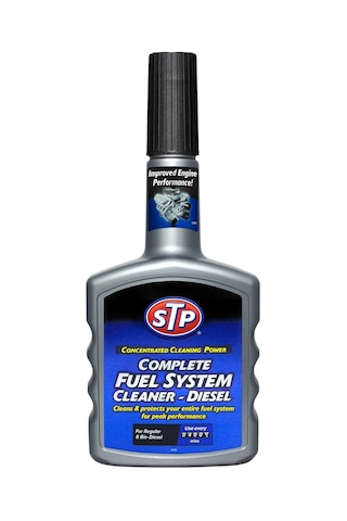 STP Komple Dizel Yakıt Sistemi Temizleyici 400 ml.