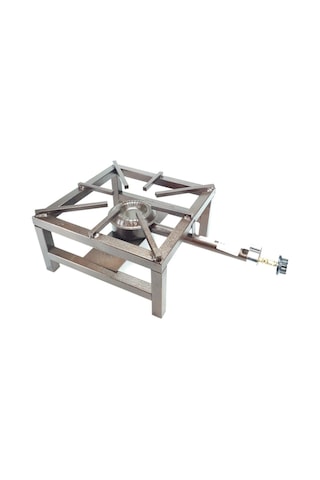 Volkan Ocak Büyük Boy 33 33 Cm Canavar Ocak Aşçı Ocağı Sanayi Tipi