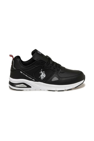 U.S. Polo Assn. U.s Polo Assn. Vance 4pr Erkek Spor Ayakkabı Siyah Siyah
