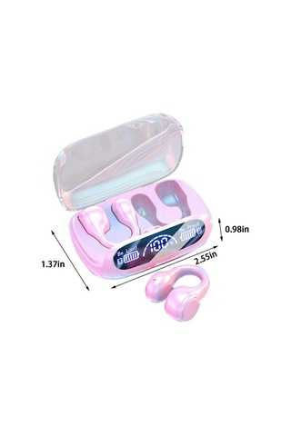 Bluetooth 5.3 Kablosuz Kulaklık, Mikrofonlu Mini Kulaklık 0002