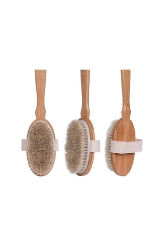 Bay At Kılı Banyo Fırçası Saplı Najmaddin Diğer