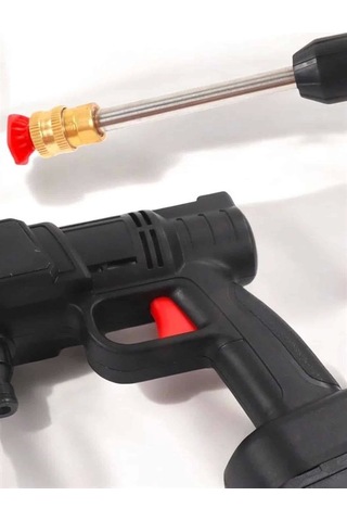 Yeni Nesil Araç Yıkama Şarjlı Tabancası Basınçlı Su Hazneli