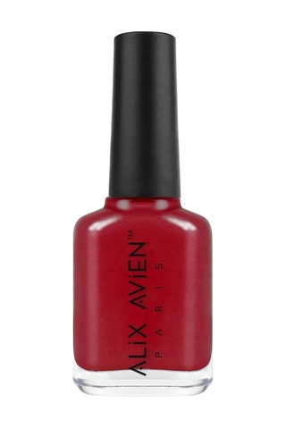 Alix Avien Kırmızı Oje 103 Yüksek Pigmentli Uzun Süreli Kalıcılık Hızlı Kuruma Nail Lacquer 103