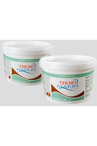 Teknomarin Teknofiller Epoksi Dolgu Macunu 8 Kg