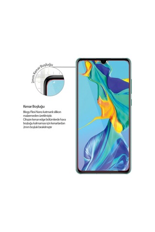 Blogy P30 İle Uyumlu Flexi Nano Ekran Koruyucu