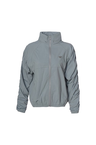 Hummel Berry Raıncoat Kadın Yağmurluk Gri Gri