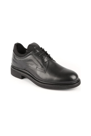 LİBERO 3456 CASUAL HAKİKİ DERİ ERKEK AYAKKABI (KIŞ 22) Siyah