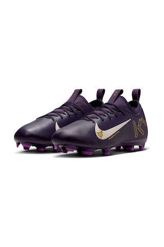 Nike Air Zoom Vapor 16 Academy Kylian Mbappe Fg Çocuk Çoklu Saha Kramponu Mor Mor