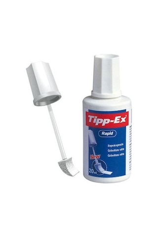 Tipp-ex Sıvı Daksil 20 Ml Sünger Uçlu Rapid