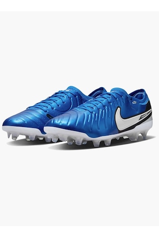 Nike Legend 10 Elite Fg Profesyonel Krampon Mavi
