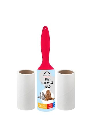 Life Line Tüy Toplayıcı Rulo + 2 Adet Yedek Rulo